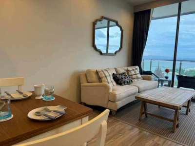 C654 Condo For Sale Seaview at Baan Plai Haad Condo Pattaya