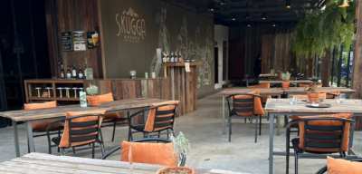 Fully equipped and staffed cafe (Skugga Cafe) at Thapae Gate for sale