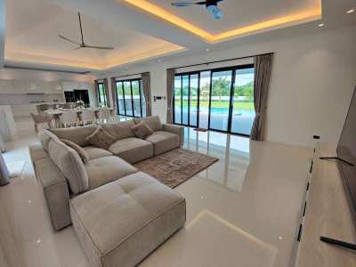 Hot! Brand New Luxury Fully Furnished 4 Bedroom 4 Bathroom Pool Villa 