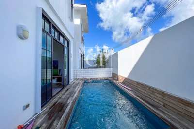 Brand New, Cozy, Japanese-style 3-Bedroom Pool Villa, Chalong, Phuket