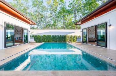 FOR RENT 2 bedroom pool villa in Chalong