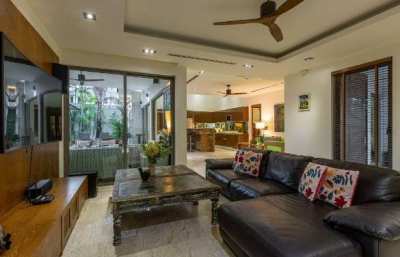 FOR RENT (from Now until August 31, 2024) 3 bedrooms Pool Villa