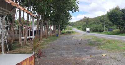 2 Rai Land with House in Khao Yai for Sale