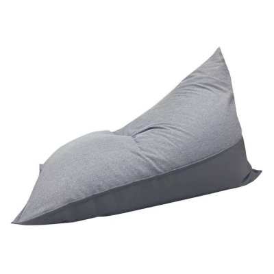 BEANBAG HOME LIVING STYLE TWIST 45X60IN GREY