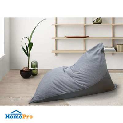 BEANBAG HOME LIVING STYLE TWIST 45X60IN GREY