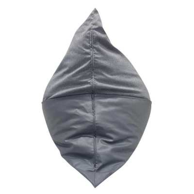 BEANBAG HOME LIVING STYLE TWIST 45X60IN GREY