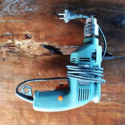Electric Drill, Impact, Hammer Action