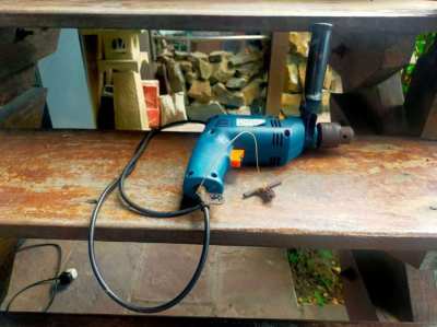 Electric Drill, Impact, Hammer Action