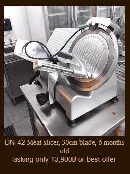 DN-42 เครื่องสไลด์เนื้อ - Meat slicer