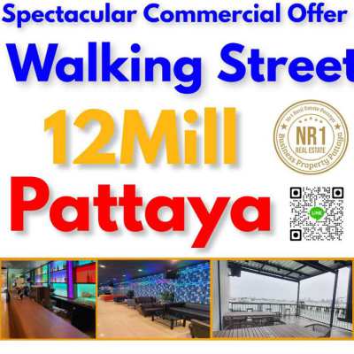 Spectacular Commercial Offer in Walking Street 