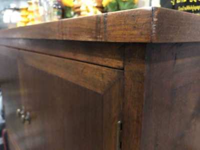 two single sale Cabinet massive Teak W:100cm. x H:100cm x D:40cm.