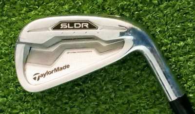 Taylormade SLDR 6 & PW irons