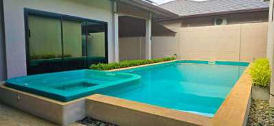 Pool Villa Baan Pattaya 5 3 bed/2 bath