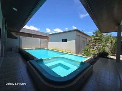 Pool Villa Baan Pattaya 5 3 bed/2 bath