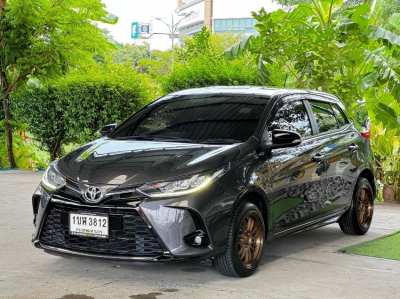 Yaris Sport รถสวย เดิม ใช้น้อย เครดิตดีๆฟรีดาวน์