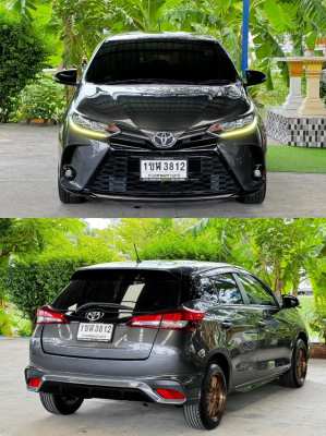 Yaris Sport รถสวย เดิม ใช้น้อย เครดิตดีๆฟรีดาวน์