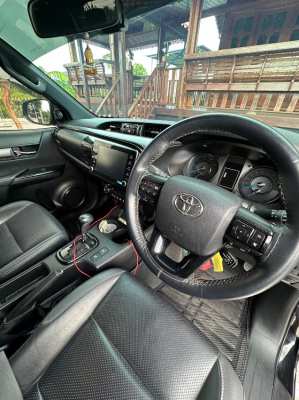 Toyota hilux Rocco 2.4 4DR 2020 