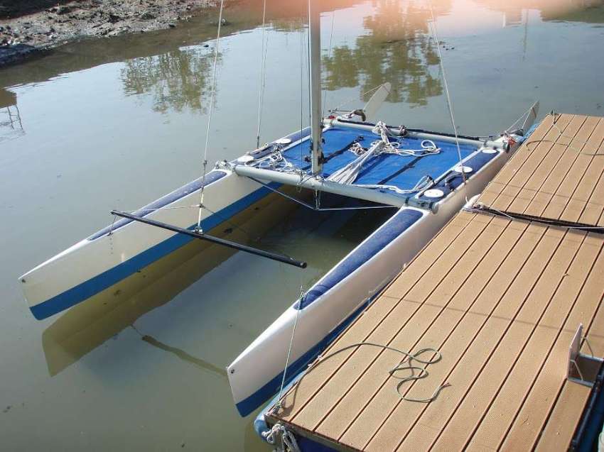 Nacra 5.2 Catamaran - fully rebuilt with trailer 