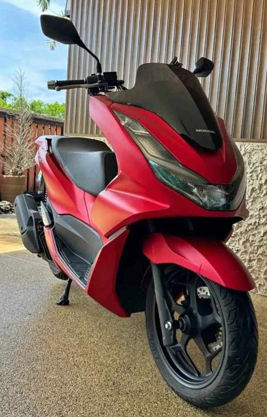 2022 Honda PCX 160 Phuket for long term rent 