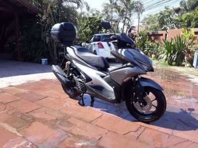 Yamaha Aerox 155cc ABS For Rent