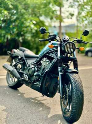 HONDA REBEL 500/ like new