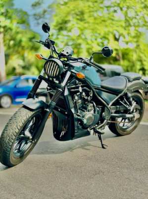 HONDA REBEL 500/ like new