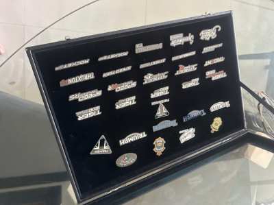 Triumph memorabilia