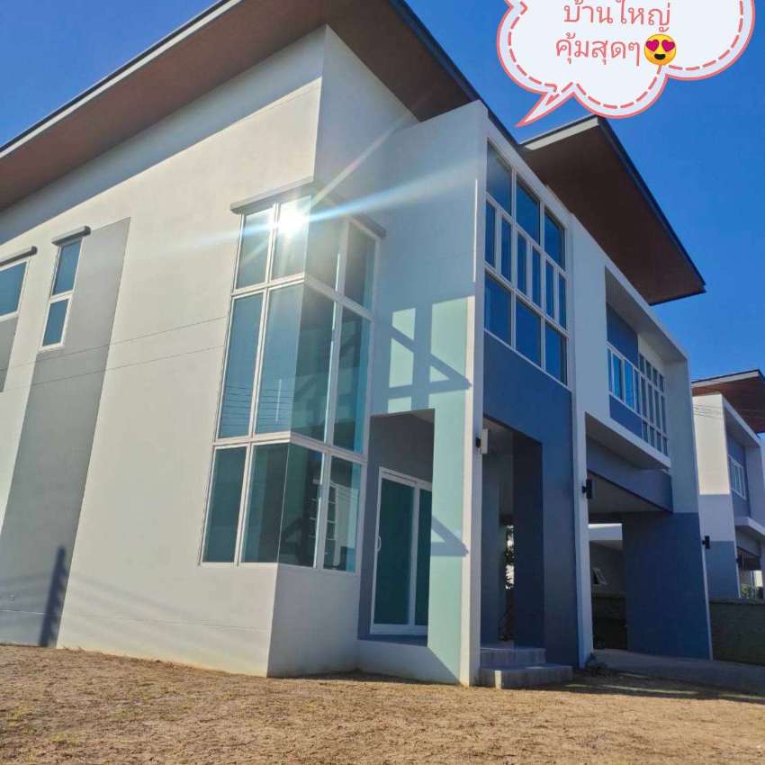 Brand New 4 Bedroom House in Ayutthaya for Sale 