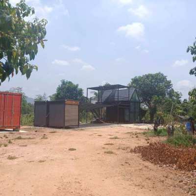 Land with House in Nakhon Nayok for Sale
