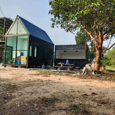 Land with House in Nakhon Nayok for Sale