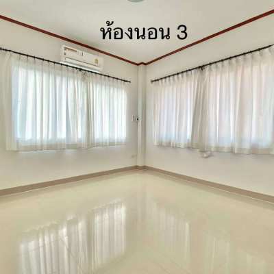 Unfurnished 3 Bedroom House in Ang Thong for Sale