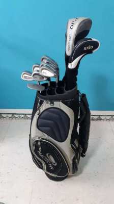 Complete golf set with bag - XXIO