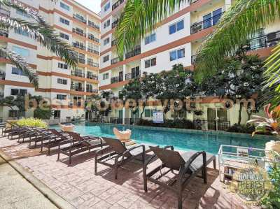 Park Lane, 1 Bedroom Condo, City/ Pool View