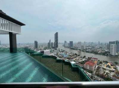 For rent – 1 Br 45 sqm. Rhythm Sathorn BTS Saphan Taksin