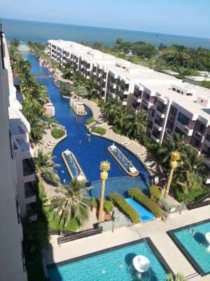 Sale at loss – 1 br 51 sqm. Marakesh Condominium Hua Hin by Major Deve