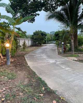 6 Rai Land with Houses in Nakhon Sawan for Sale