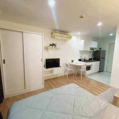 Fully Furnished Studio Unit in Bang Khen for Sale