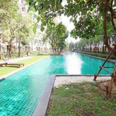 Fully Furnished Studio Unit in Bang Khen for Sale