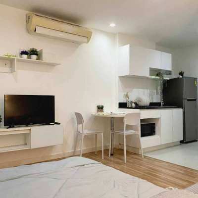 Fully Furnished Studio Unit in Bang Khen for Sale