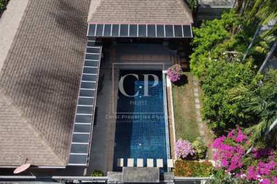 Tropical, Thai-Balinese Style 2 Bedroom Pool Villa in Rawai, Phuket