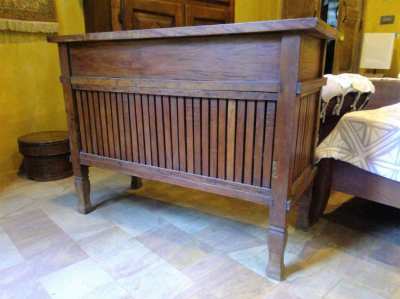 Wooden sideboard