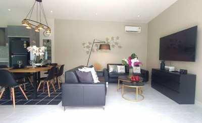 Move in ready 2 bedroom pool villa close to the beach. 5,500,000 THB