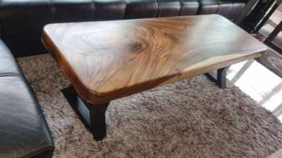 NO.58NEW DISCOUNTED ACACIA COFFEE TABLE ROUNDED EDGES FREE DELIVERY