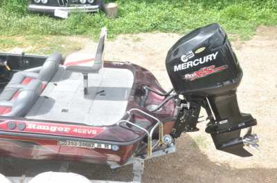 ขาย เรือแบส แรงๆ อะไหล่เทพๆ Ranger 462 vs  พร้อมเครื่องตัวแรง mercury 200 pr