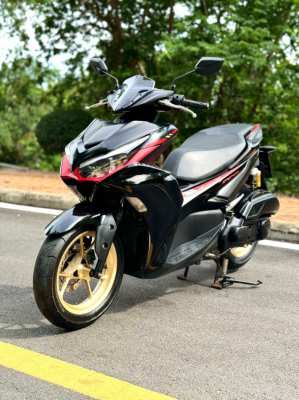 YAMAHA AEROX ABS KEYLESS TOP Y CONNECT 