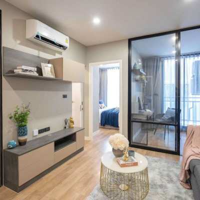 Fully Furnished 1 Bedroom Unit in Luxury Condo in Din Daeng