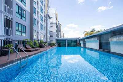 Condo For Sale : The Treasure Chiang Mai Business Park (TRS052)