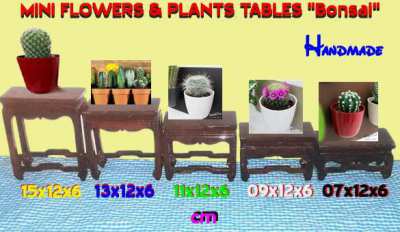 MINI Flower furniture