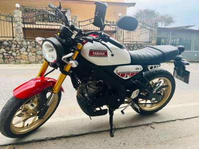 Yamaha SXR 155cc anniversary 1980