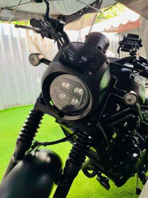 Sale Honda Rebel 500 Special Edition 